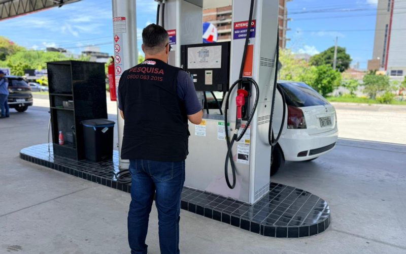 Preço do litro da gasolina aumenta pela segunda semana consecutiva em João Pessoa