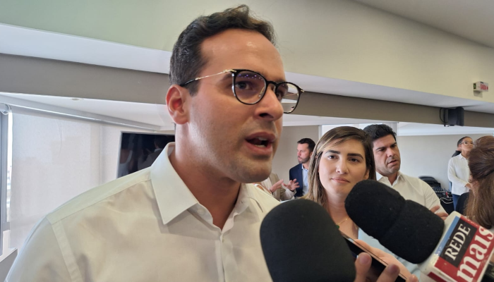 Lucas Ribeiro reage às críticas da oposição: “Não tem o que falar da gente”