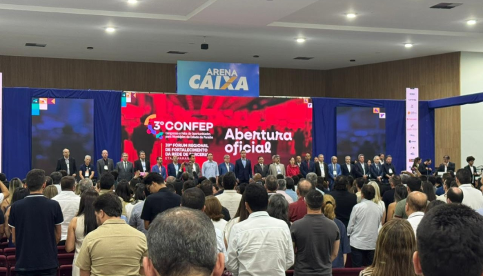 Abertura do Confep destaca fortalecimento dos municípios e homenageia Raimundo Lira