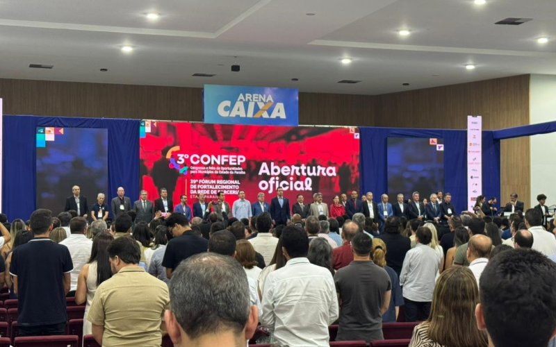 Abertura do Confep destaca fortalecimento dos municípios e homenageia Raimundo Lira