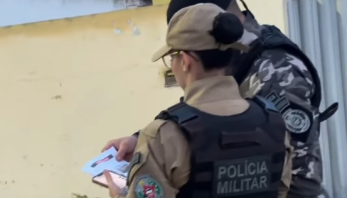 Operação da PM prende suspeitos de violência contra a mulher, na Paraíba