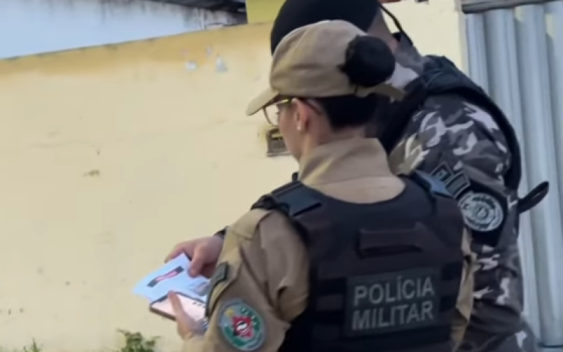 Operação da PM prende suspeitos de violência contra a mulher, na Paraíba