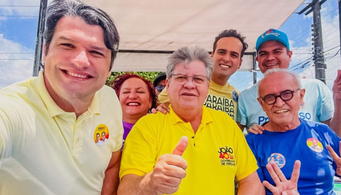 Cícero Lucena e Léo Bezerra podem manter voto em João para o Senado, mesmo após rompimento