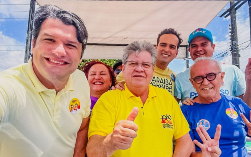 Cícero Lucena e Léo Bezerra podem manter voto em João para o Senado, mesmo após rompimento