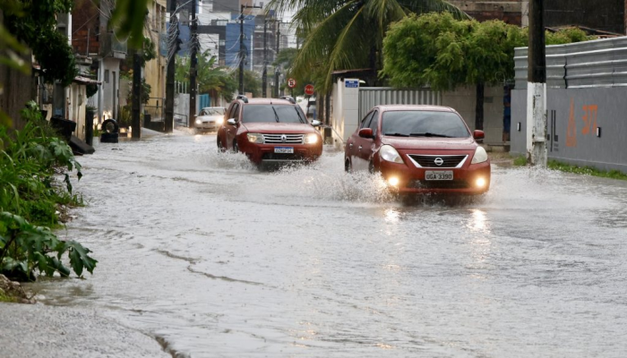 Chuvas superam todo o volume esperado para abril em João Pessoa; saiba o bairro mais atingido