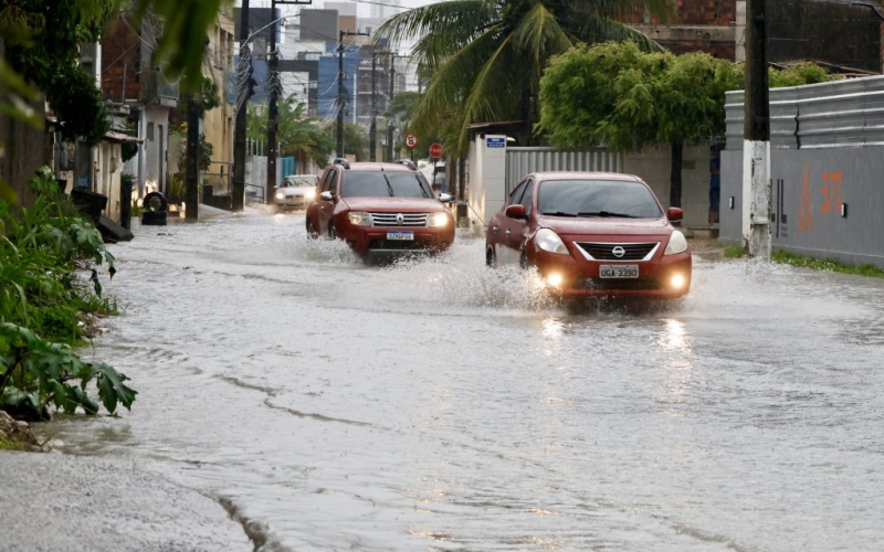 Chuvas superam todo o volume esperado para abril em João Pessoa; saiba o bairro mais atingido