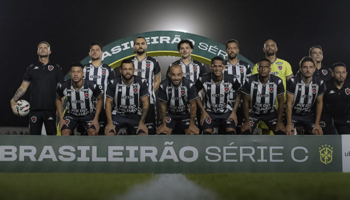 Botafogo-PB está há cinco jogos sem vencer e com três derrotas seguidas na Série C