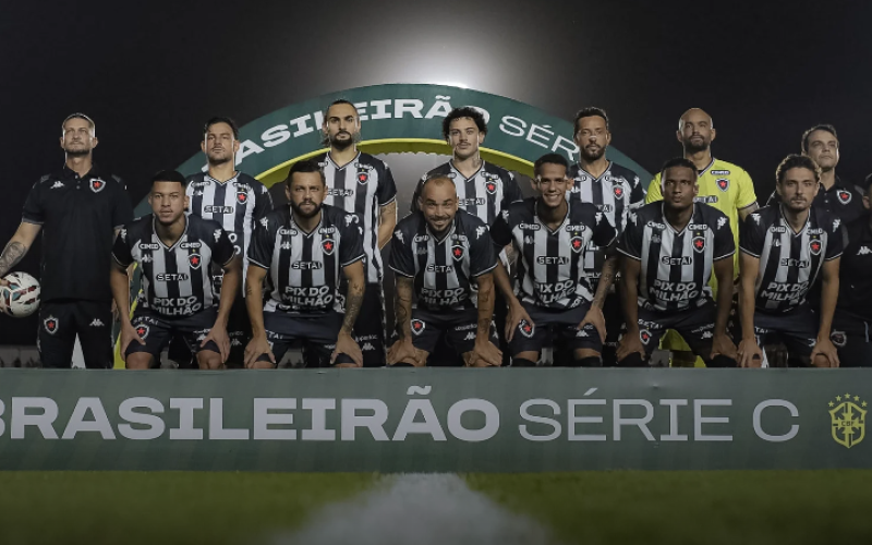 Botafogo-PB está há cinco jogos sem vencer e com três derrotas seguidas na Série C