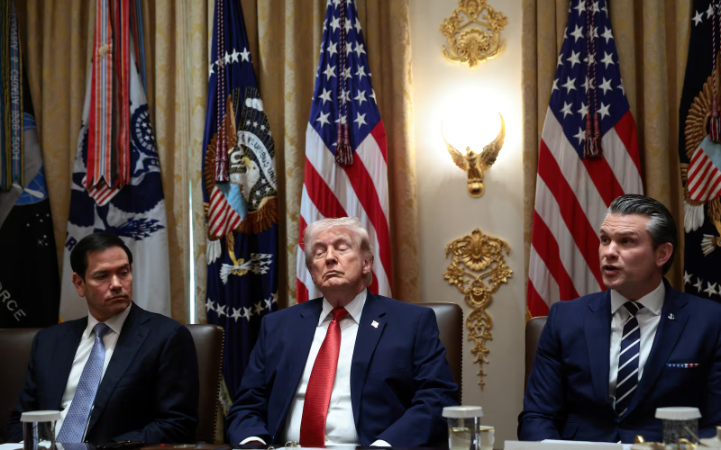 Trump avalia enviar tropas ao Irã e ampliar guerra após impasse diplomático