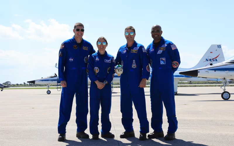 Saiba quem são os astronautas que irão para Lua com a missão Artemis II