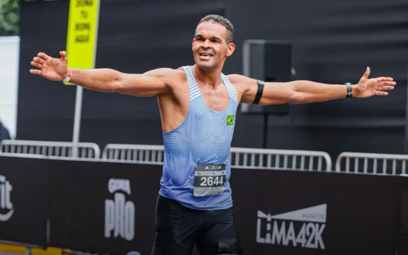 Paraibano supera imprevisto em Lima e confirma vaga para Maratona de Boston