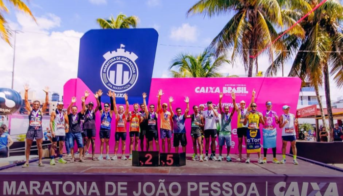 Maratona de João Pessoa 2026 acontece em abril e terá R$ 30 mil em premiações