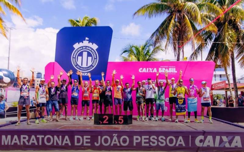 Maratona de João Pessoa 2026 acontece em abril e terá R$ 30 mil em premiações