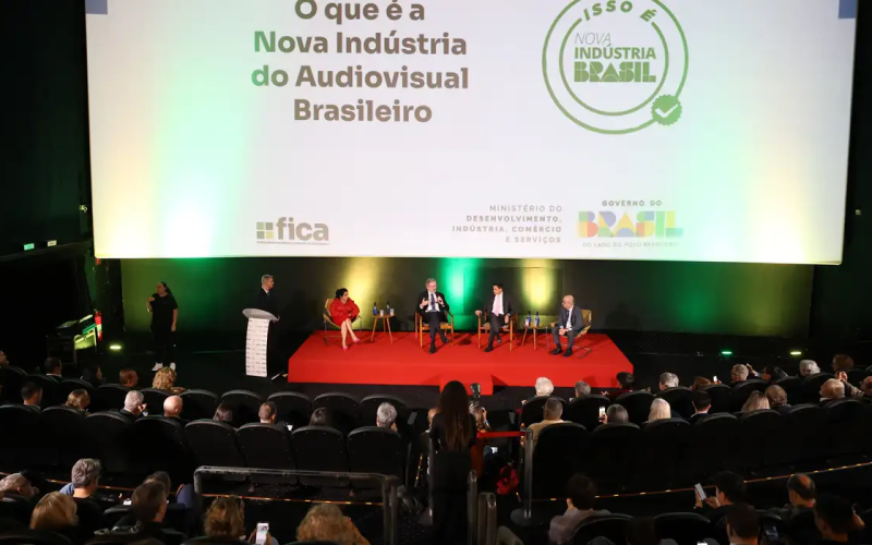 Audiovisual brasileiro terá linhas de crédito e plano de exportação