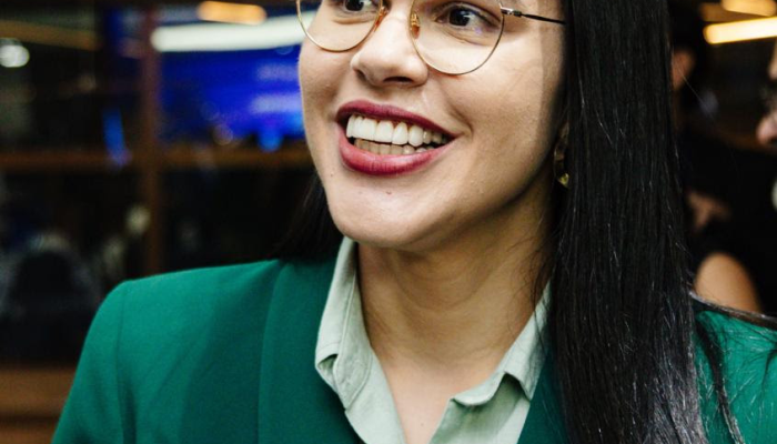 Rafaela Camaraense assume vice-presidência do PDT na Paraíba