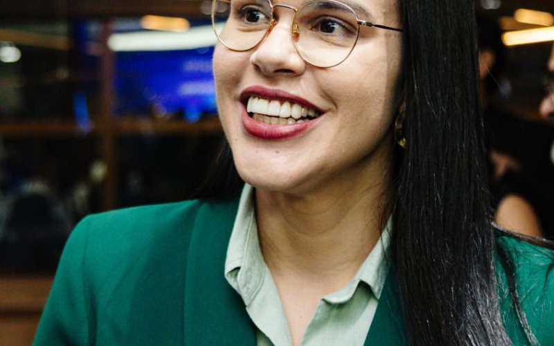 Rafaela Camaraense assume vice-presidência do PDT na Paraíba