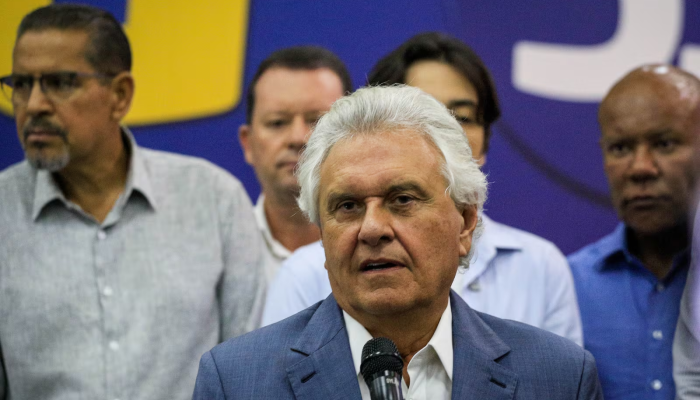 Caiado confirma pré-candidatura à Presidência e promete anistia a Bolsonaro