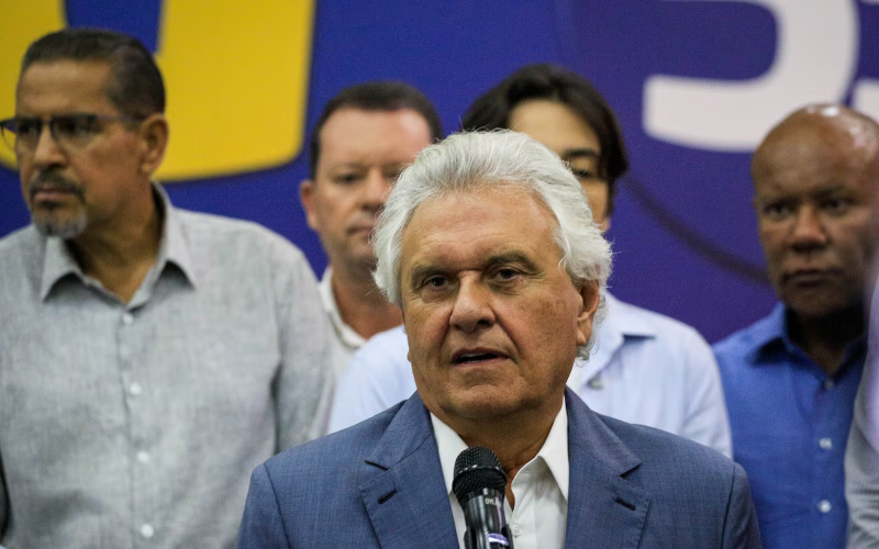Caiado confirma pré-candidatura à Presidência e promete anistia a Bolsonaro