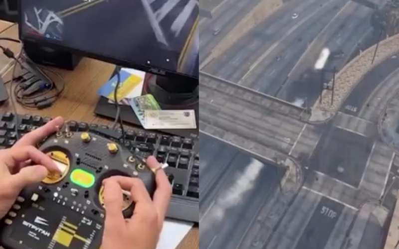Ucrânia aposta em treinamento com videogames para formar pilotos de drones na guerra