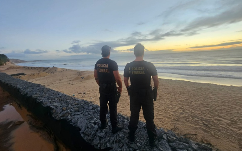 Polícia Federal cumpre mandados contra investigados por abuso sexual infantojuvenil, na Paraíba