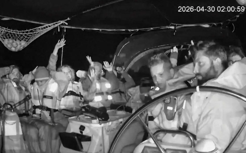 Brasileiros estavam em flotilha interceptada por militares israelenses