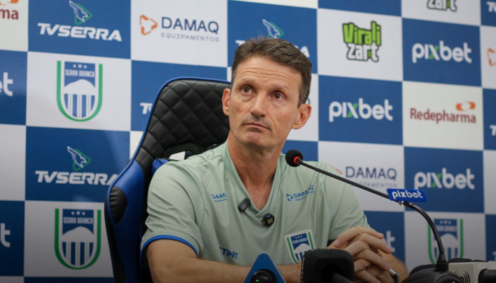 Gerson Gusmão prevê evolução gradual e mira vitória na estreia do Serra Branca na Série D