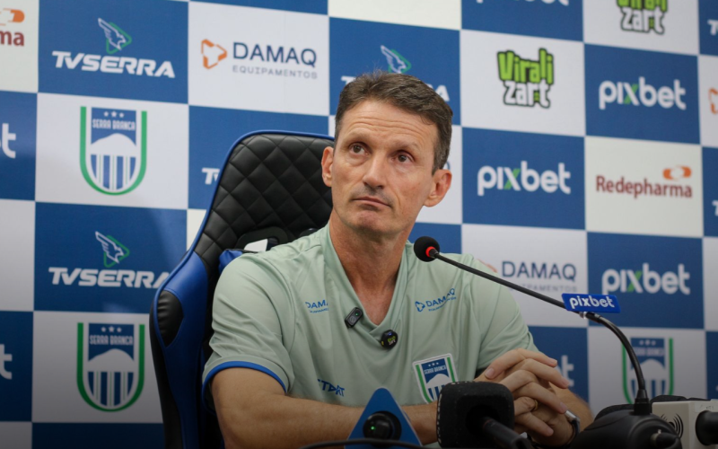 Gerson Gusmão prevê evolução gradual e mira vitória na estreia do Serra Branca na Série D