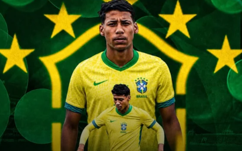 Paraibano formado na base do Treze é convocado para a seleção brasileira sub-17