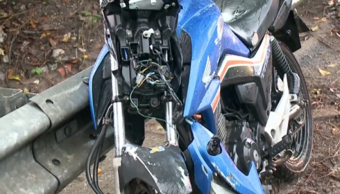 Homem morre após cair de moto na BR-230, no trecho Castelo Branco