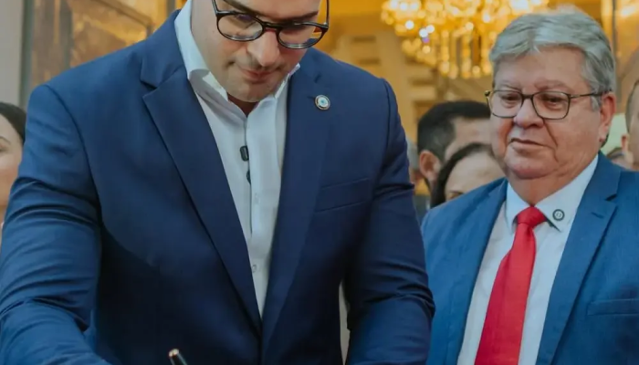 Lucas Ribeiro toma posse como governador da Paraíba, nesta quinta-feira (2); veja a programação