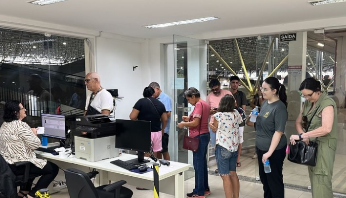 Justiça eleitoral suspende atendimento ao eleitor no Espaço Cultural, nesta sexta-feira (10)