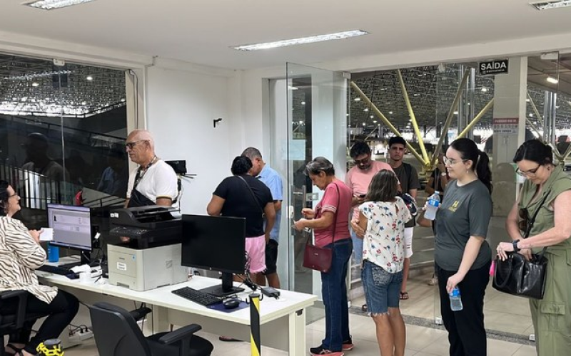 Justiça eleitoral suspende atendimento ao eleitor no Espaço Cultural, nesta sexta-feira (10)