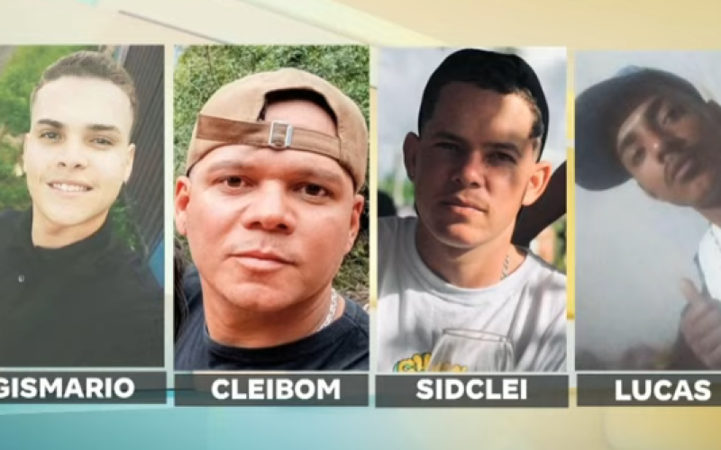 Ordem para matar os quatro trabalhadores baianos na Paraíba partiu de chefe de facção no Rio de Janeiro, diz polícia