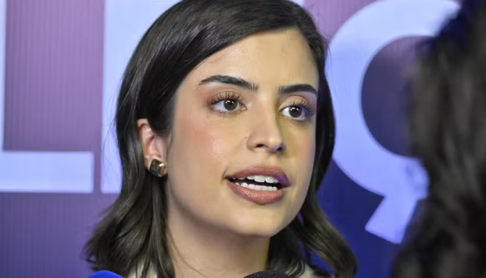 Tábata Amaral aciona Conselho de Ética do PSB contra presença de Fábio Tyrone na legenda