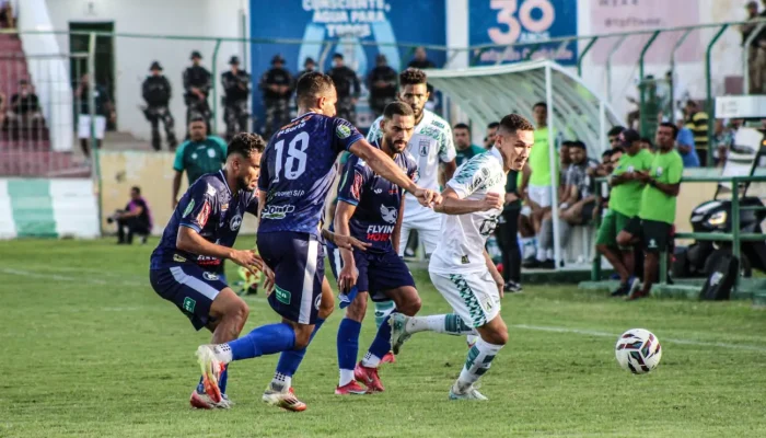 Sousa enfrenta Central-PE, em Caruaru, pela Série D