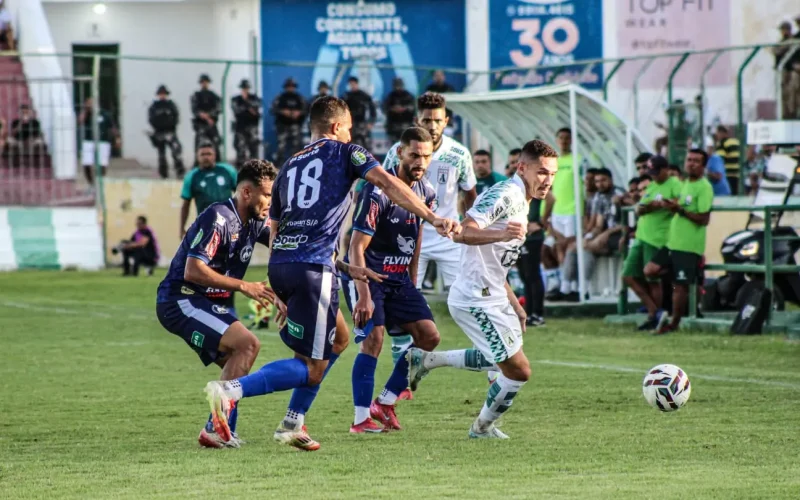 Sousa enfrenta Central-PE, em Caruaru, pela Série D