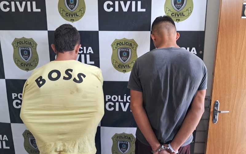 Supeitos de estupros contra irmãs adolescentes são presos em Cuitegi, no brejo paraibano