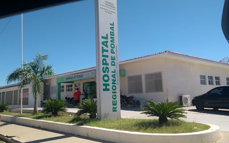 Hospital de Pombal confirma morte de mulher com intoxicação alimentar após comer em pizzaria