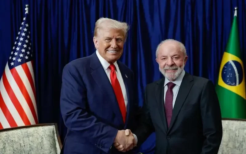 Governistas querem usar encontro de Flávio e Trump para reforçar discurso de soberania de Lula