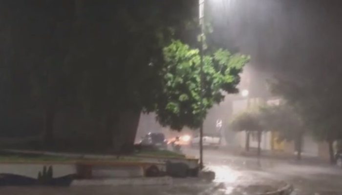 Aesa prevê chuvas durantes próximas 48 horas em toda Paraíba