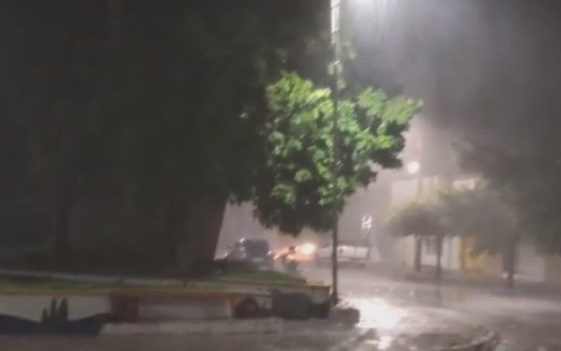 Aesa prevê chuvas durantes próximas 48 horas em toda Paraíba