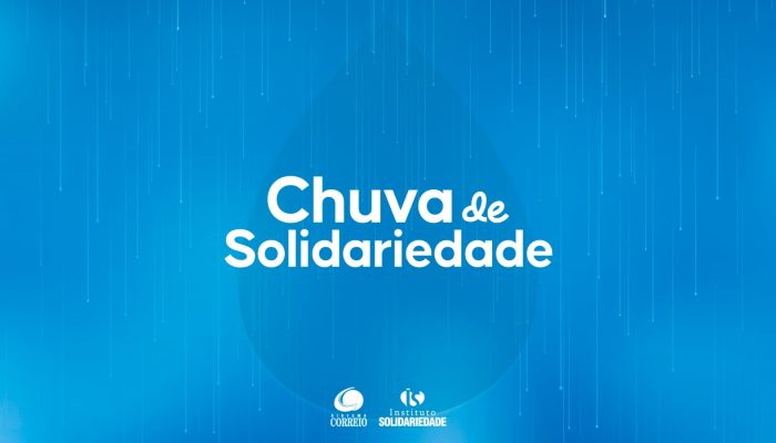 ‘Chuva de Solidariedade’: Sistema Correio lança campanha para ajudar vítimas das chuvas na Paraíba