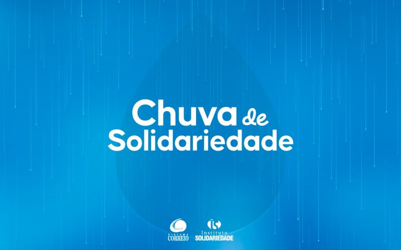 ‘Chuva de Solidariedade’: Sistema Correio lança campanha para ajudar vítimas das chuvas na Paraíba
