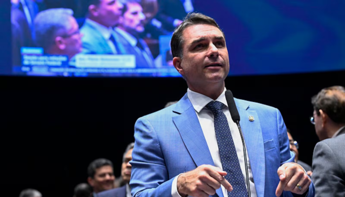 ‘O que vai pesar é o tratamento dele em relação ao 8/1’, diz Flávio Bolsonaro sobre Messias no STF