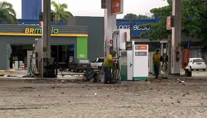 João Pessoa registra quatro ataques a postos de combustíveis em menos de dois meses