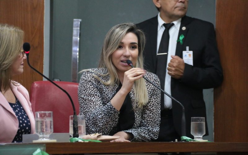 Vaulene Rodrigues é nomeada em secretaria do Estado