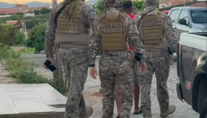Seis pessoas são presas em operação contra o tráfico de drogas no Sertão paraibano