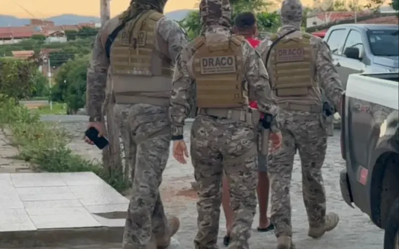Seis pessoas são presas em operação contra o tráfico de drogas no Sertão paraibano