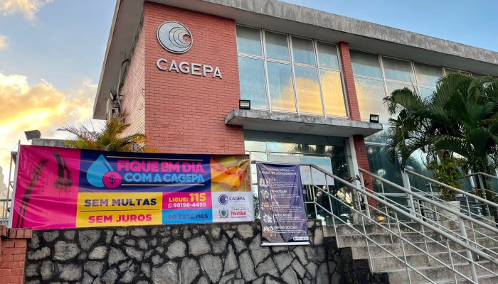 Cagepa lança Processo Seletivo de Estágio com bolsas de até R$ 800