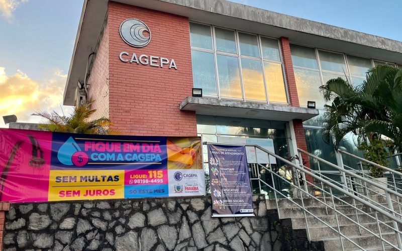 Cagepa lança Processo Seletivo de Estágio com bolsas de até R$ 800